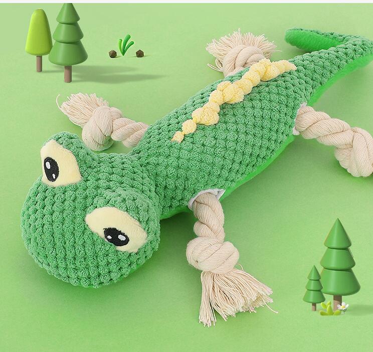 Dog Sound Toy Bite-Resistant Molar Pet Alone Relieving Stuffy Training Small Puppy Golden Retriever Supplies