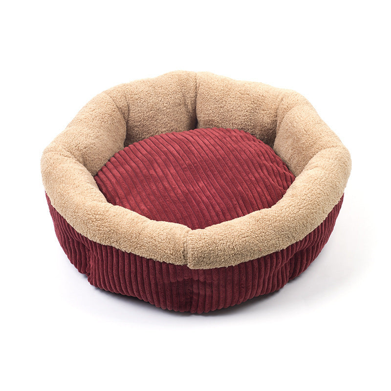New Style Hot-Selling Velvet Separated Simple Pet Nest