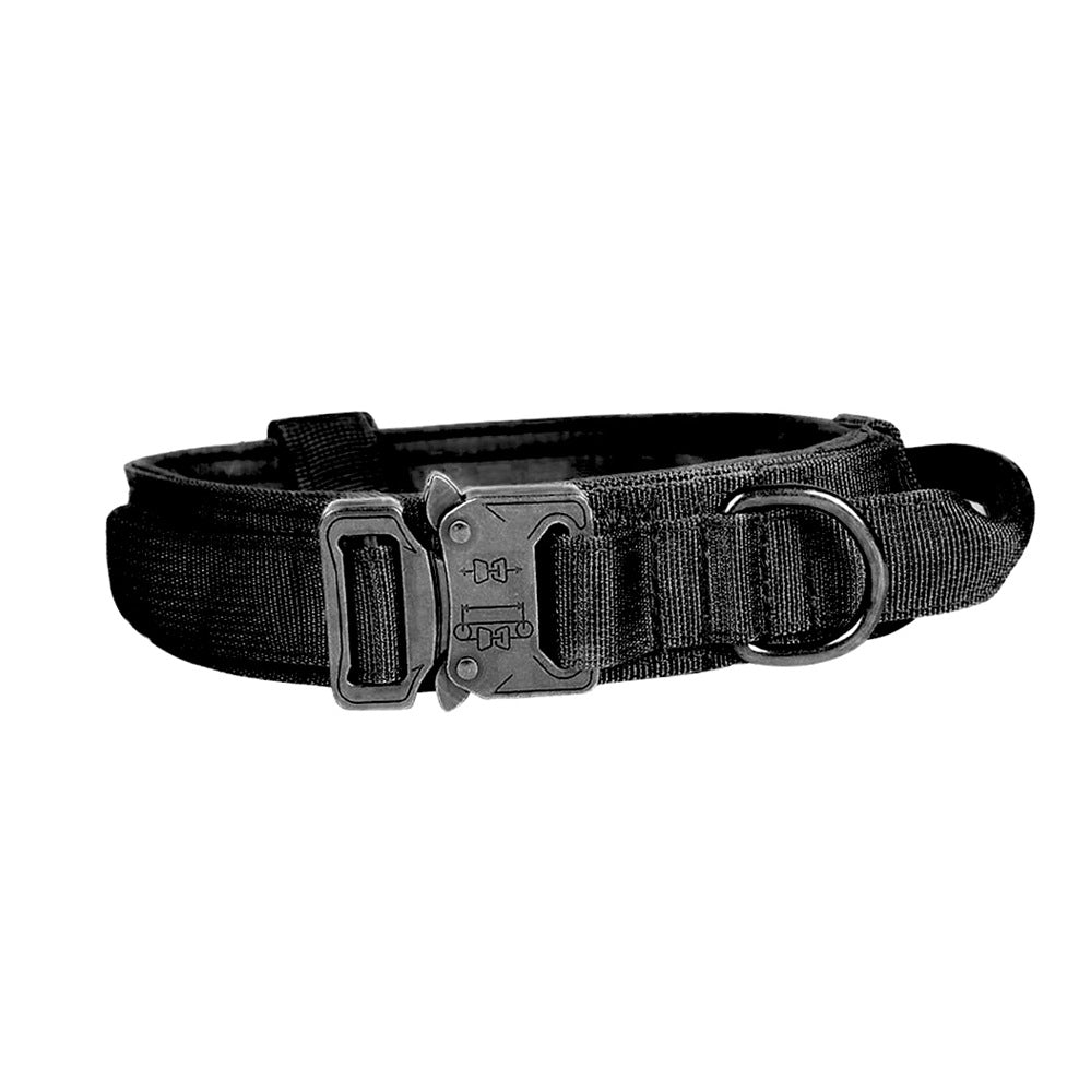 Tactical Nylon Dog Collar And Leash Set