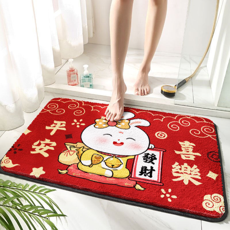 Cartoon Absorbent Non-Slip Bathroom Mat