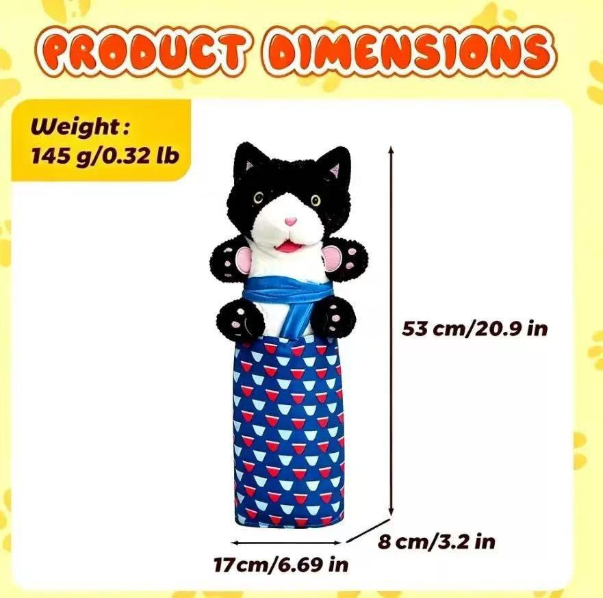 Kangaroo Plush Catnip Wrestler Toy