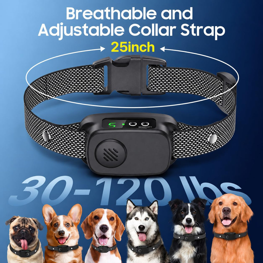 Automatic Bark Collar for Medium and Large Dogs