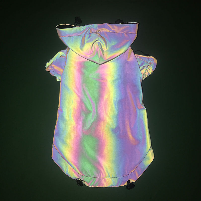 Thickened Reflective Cotton Dog Jacket