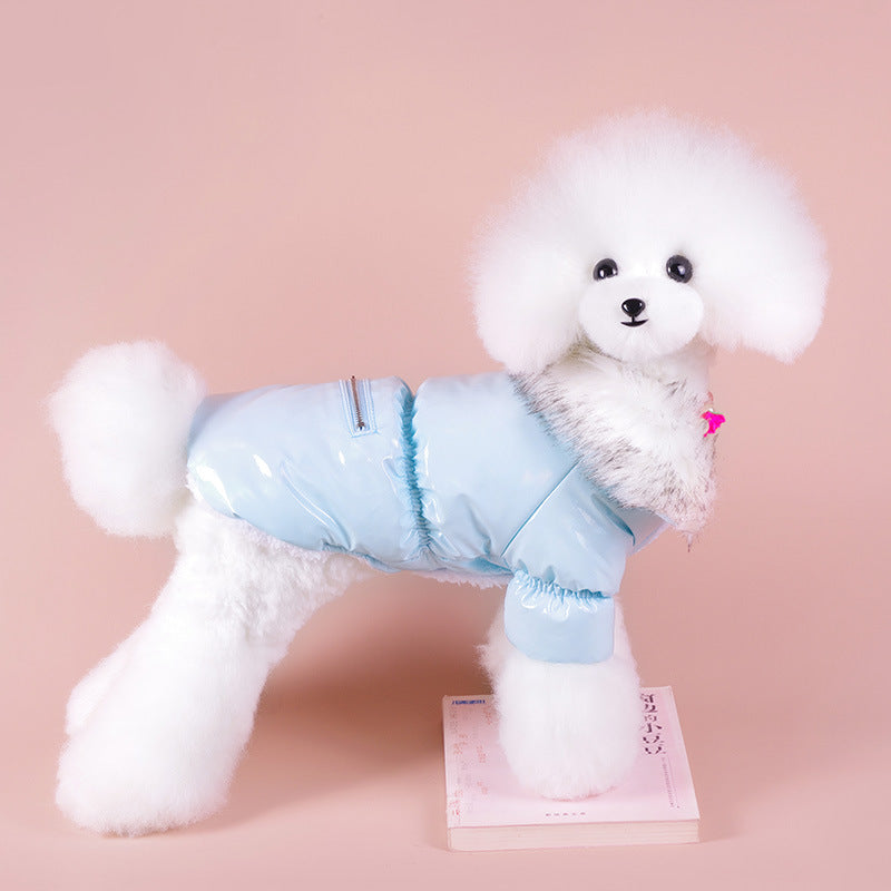 Warm Thickened Puppy Autumn Winter Jacket