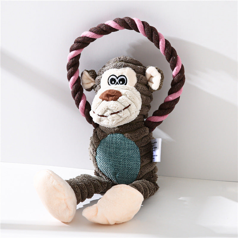 Plush Animal Sound Toy