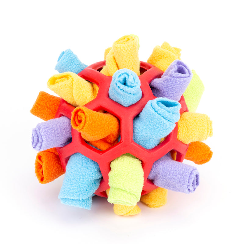 Dog Snuffle Puzzle Ball Toy