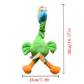 Interactive Squeaky Chicken Dog Chew Toy