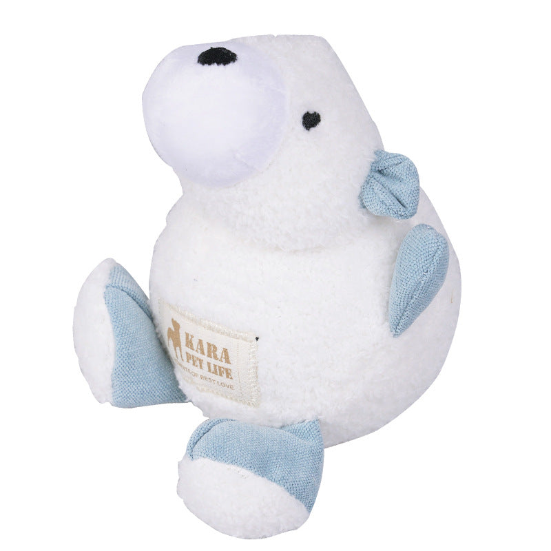 Plush Molar Bite-Resistant Dog Toy