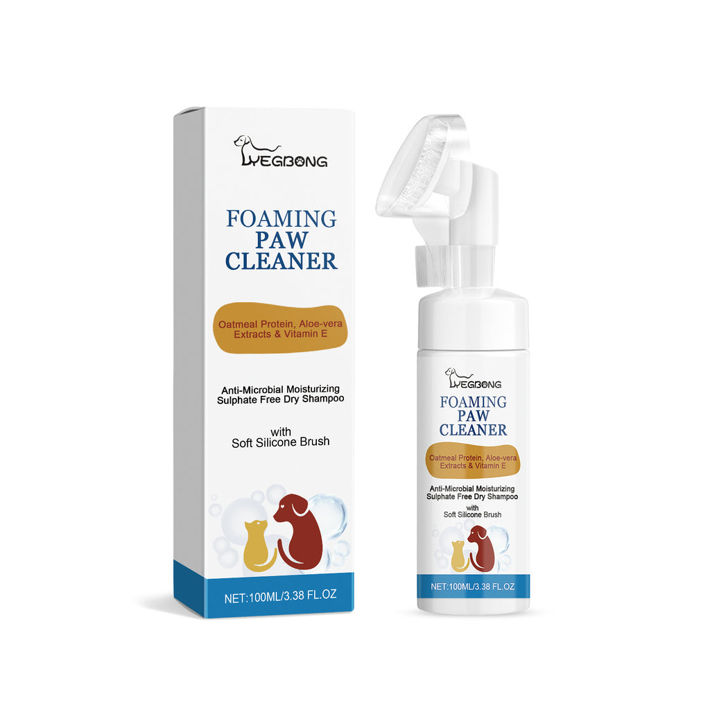 Dog Paw Cleaner Deep Care Foam