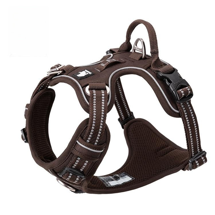 Chest Strap Pet Supplies Explosion-Proof Vest Dog Hand Holding Rope
