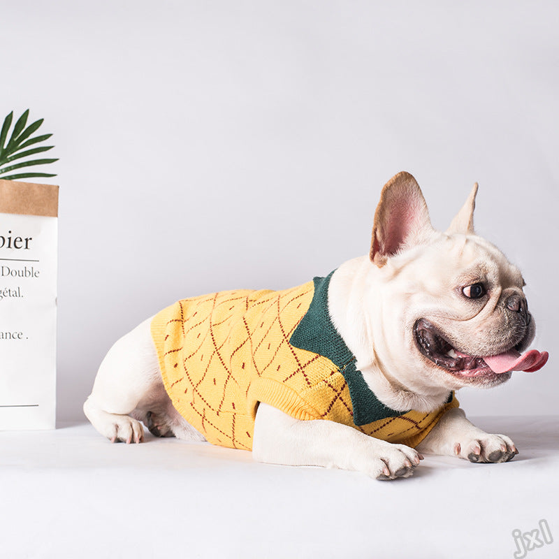 Cotton Dog Sweater