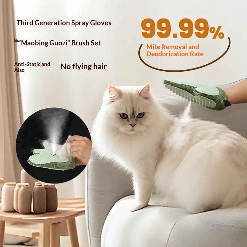 Anti-Static Spray Gloves That Prevent Lint And Fluff