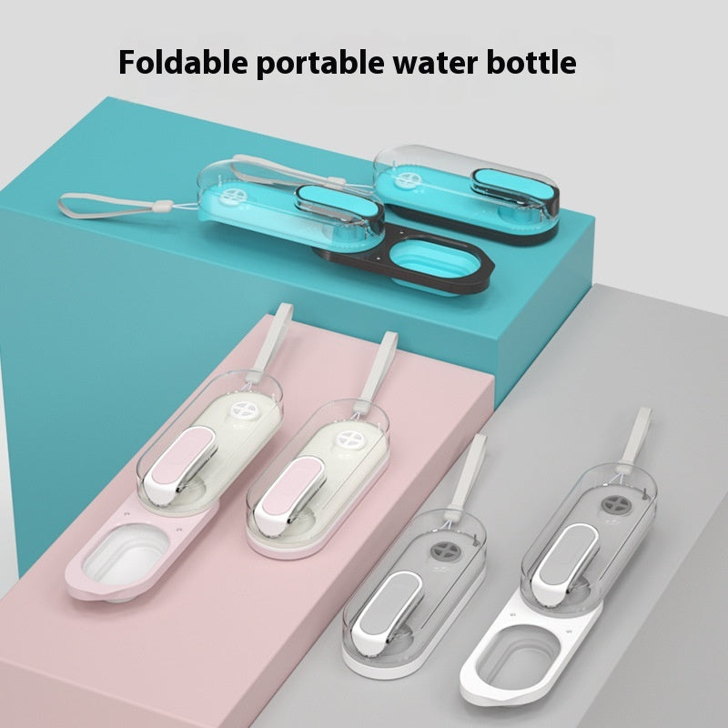 Portable Foldable Water Fountain For Pets