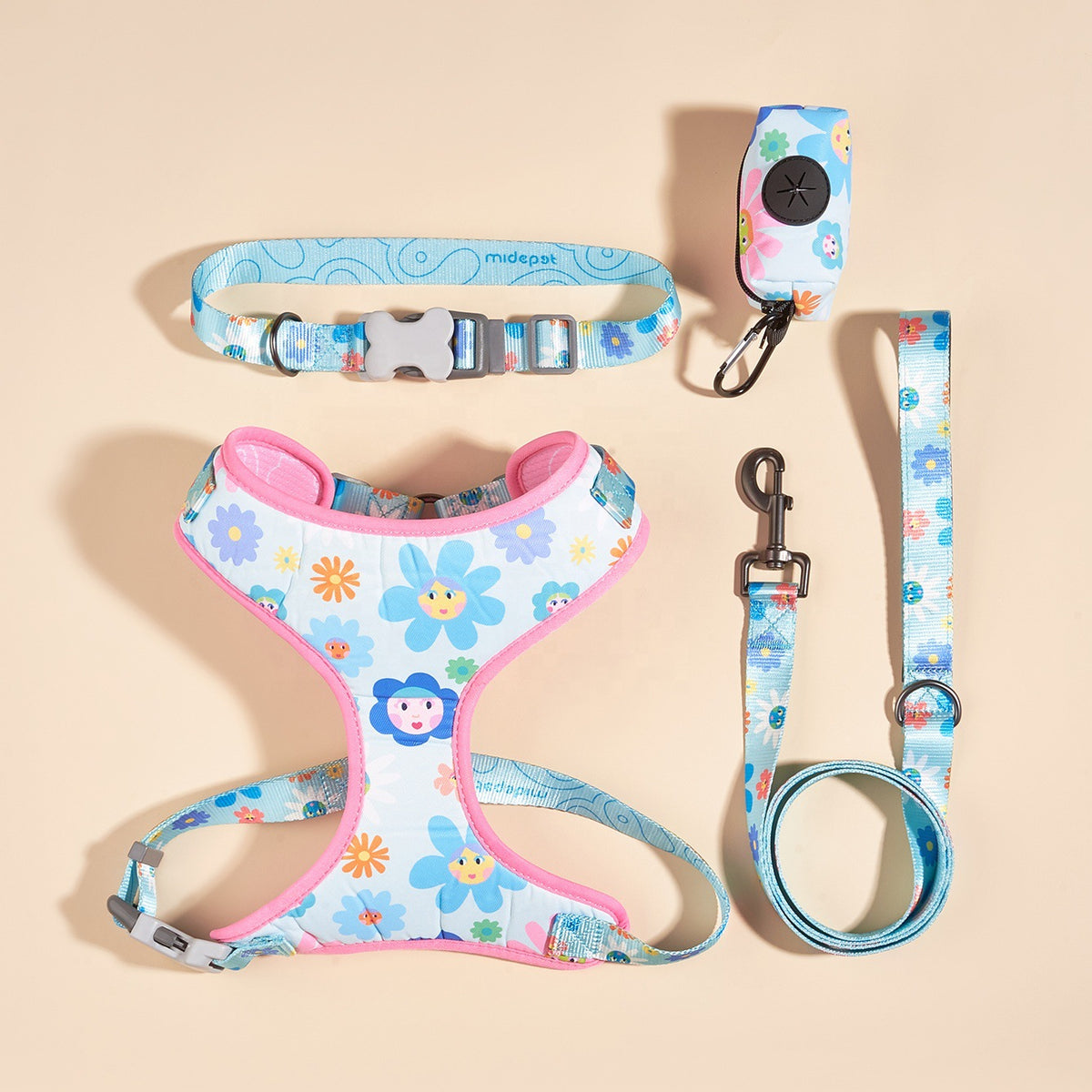 Pet Hand Holding Rope Set
