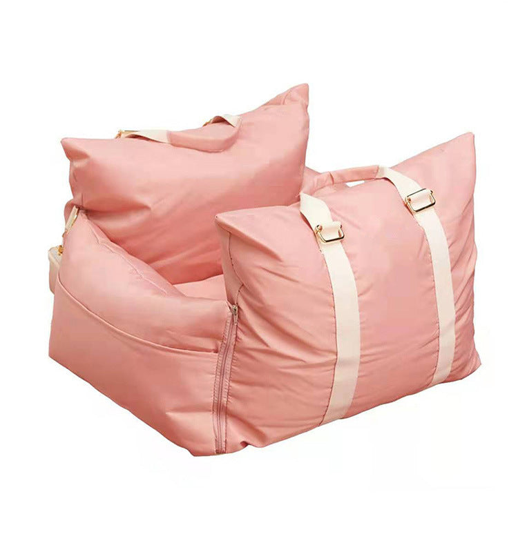 Portable Travel Car Pet Nest