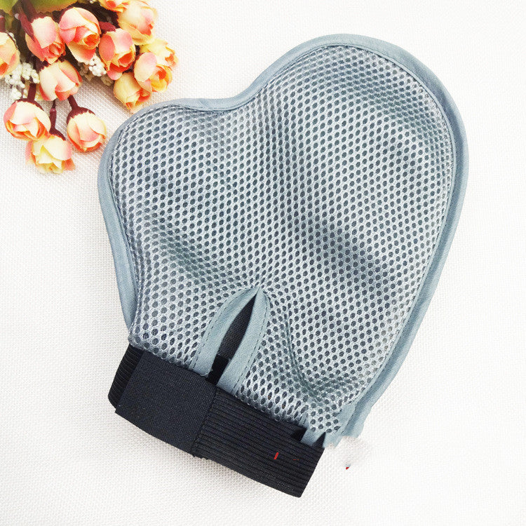 Pet Bathing And Massage Glove