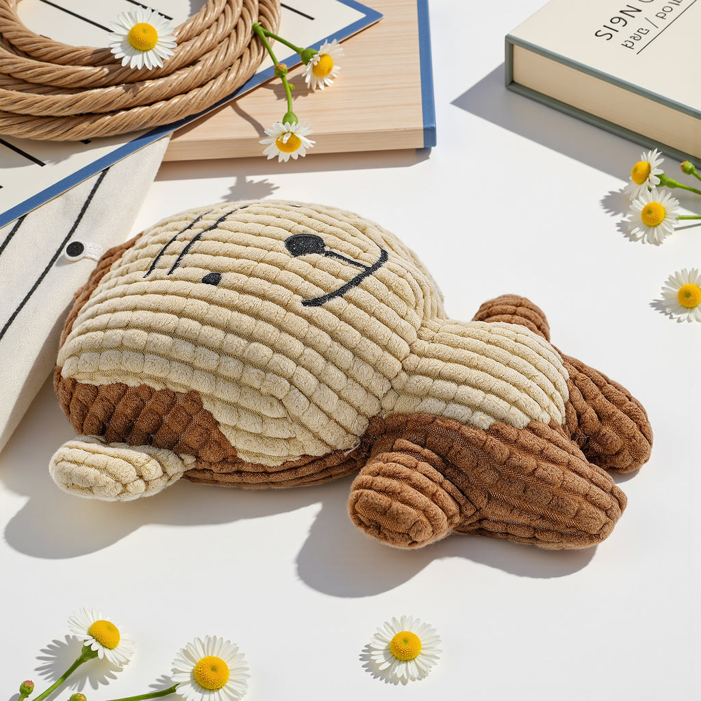 Bite-Resistant Plush Pet Toy With Sound