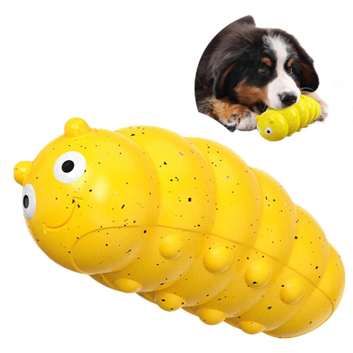 Indestructible Squeaky Chew Toys For Aggressive Chewers