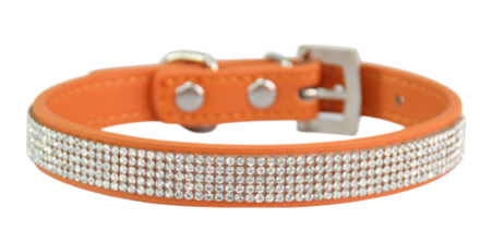 Diamond Embroidery Dog Collar