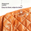 Waterproof Leather Pet Car Seat Mat