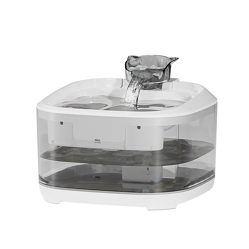 Smart Automatic Circulating Filtration Pet Water Fountain With A Large Capacity