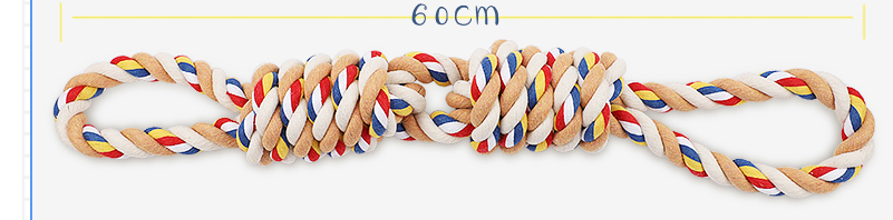 Cotton Rope Dog Chew Toy