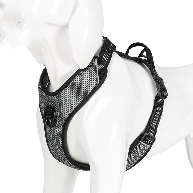 Reflective Nylon Pet Chest Strap
