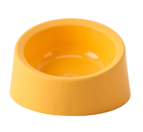 Neck Protection Design Plus-Sized Deepen Pet Bowl
