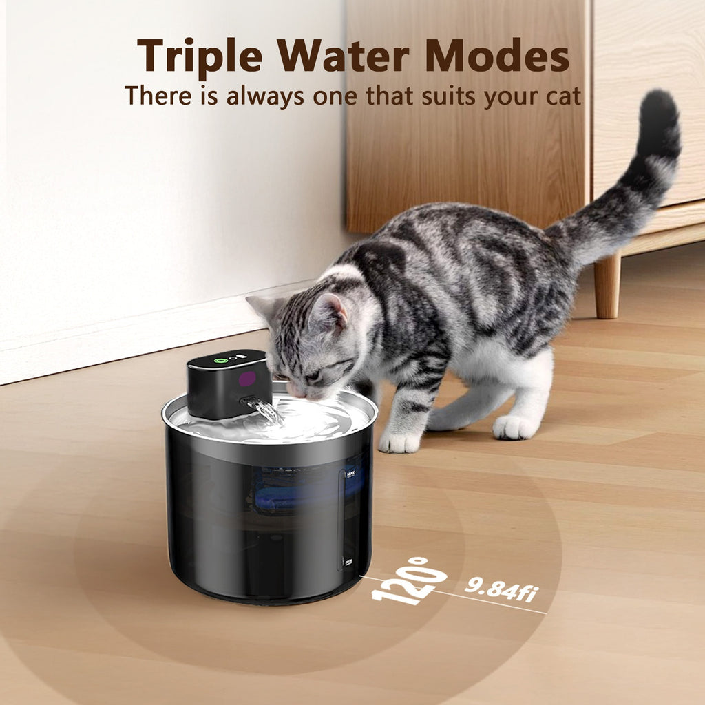 Smart Charging Automatic Pet Water Fountain