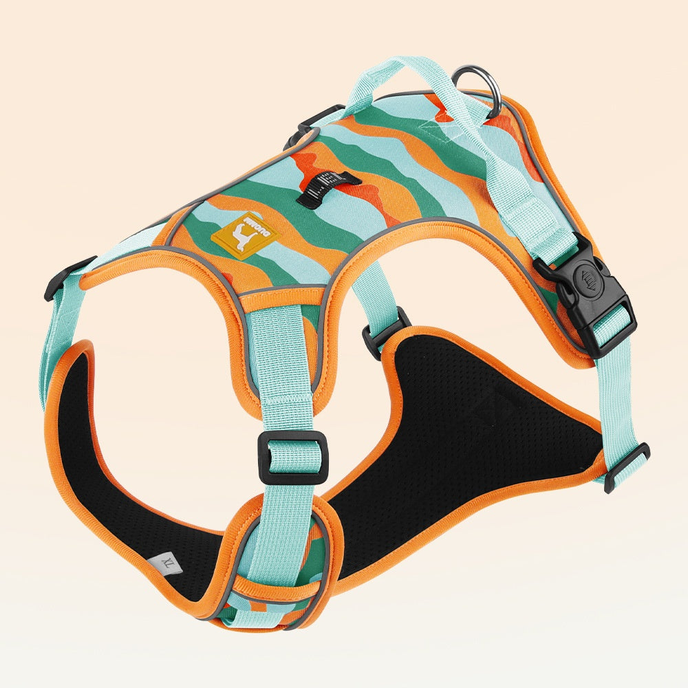 Reflective Dog Chest And Back Hand Rope