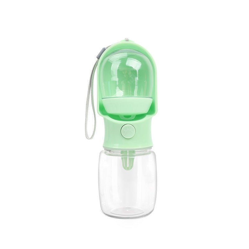 Pet Supplies Dog Drinking Water Bottle Grain Storage Tank Portable Portable Cup