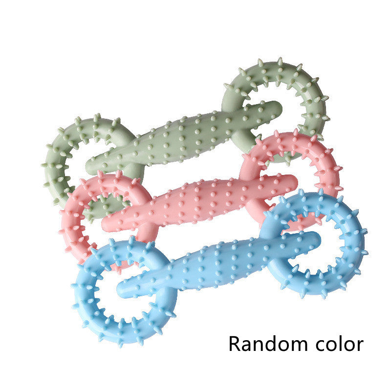 Pull Ring Molar Stick Dog Toy