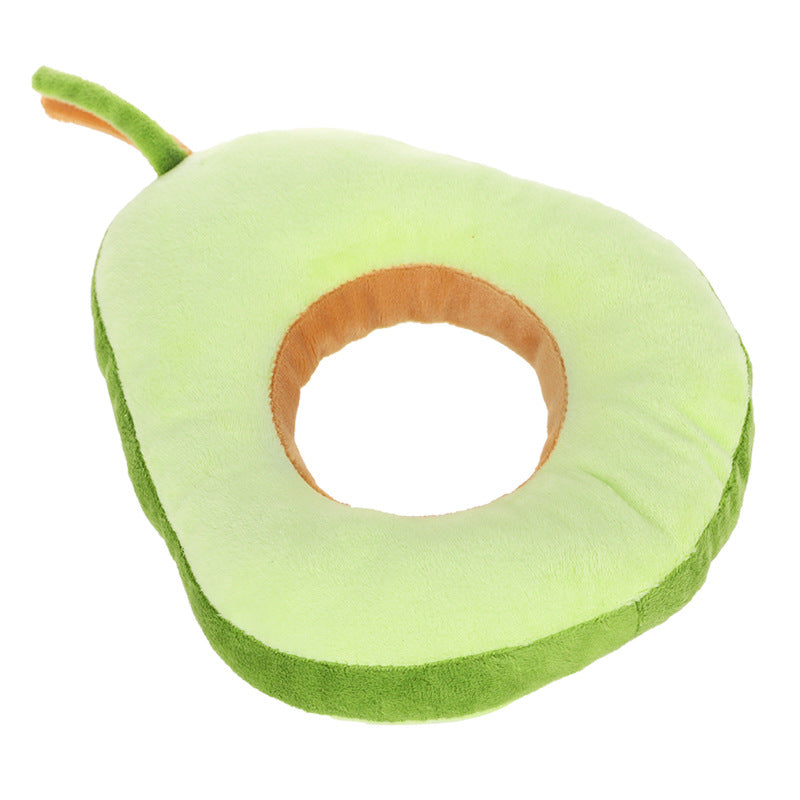 Toast and Avocado Pet Headdress