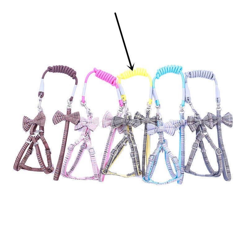 Small And Medium-Sized Leash Pet Dog Supplies
