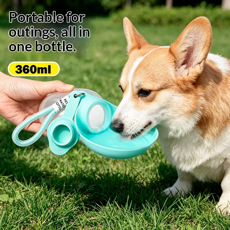 Portable Outdoor Pet Water Bottle Cup