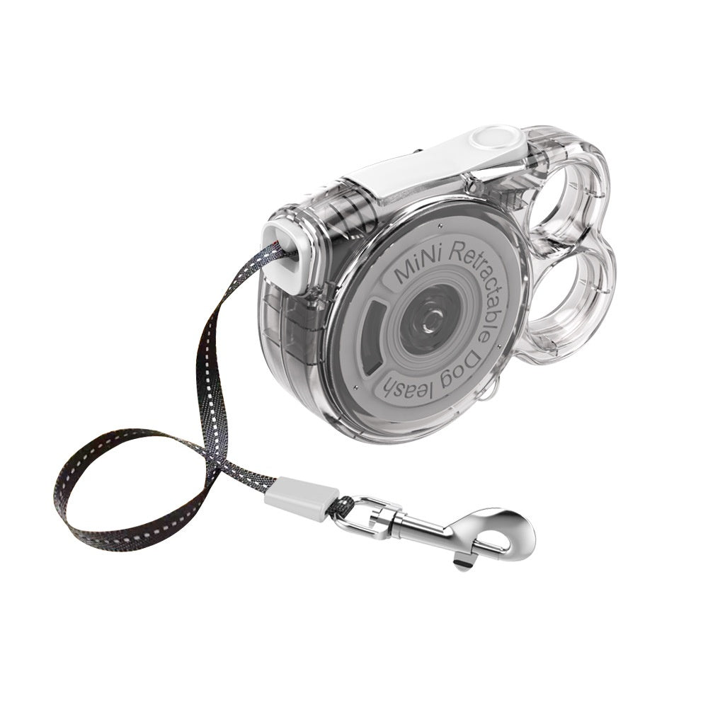 Ultra-Light Rainbow Automatic Retractable Pet Leash