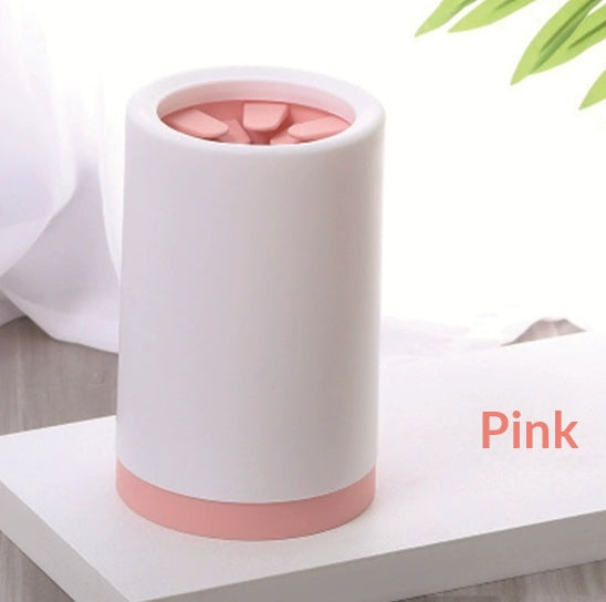 Plastic Dog Foot Washing Cup
