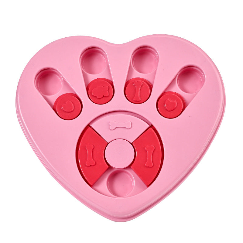 New Dog Puzzle Toy Slow Feeder Bowl