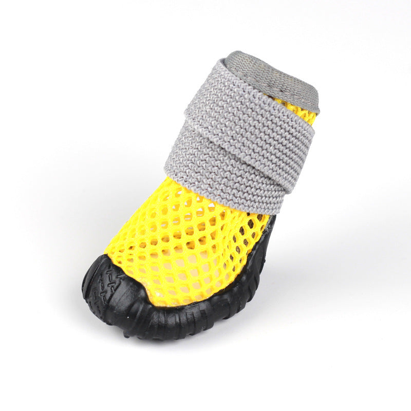 Elastic Soft Sticky No Heel Slippage Shoes Wear-Resistant 4 Soft Bottom Non-Slip