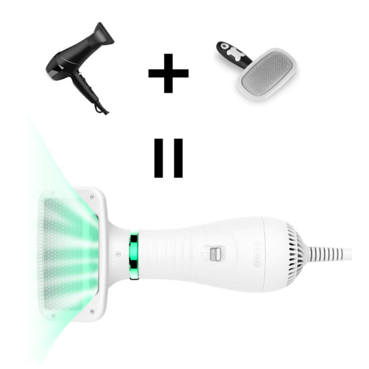 Electric Pet Hair Dryer And Comb