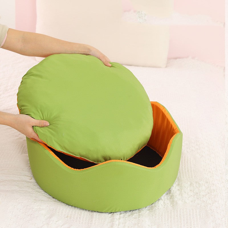 Breathable Ice Silk Pet Dog Bed