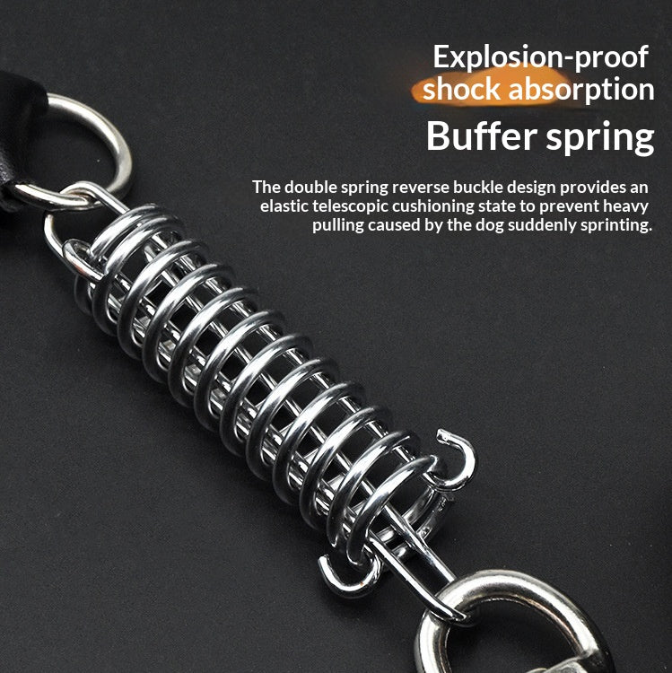 Explosion-Proof Heavy-Duty Leash For Medium And Large Dogs