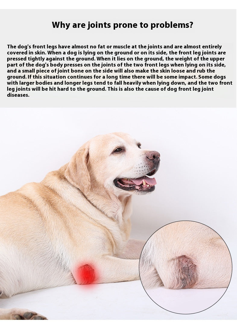 Postoperative Dog Knee Joint Support Wrap