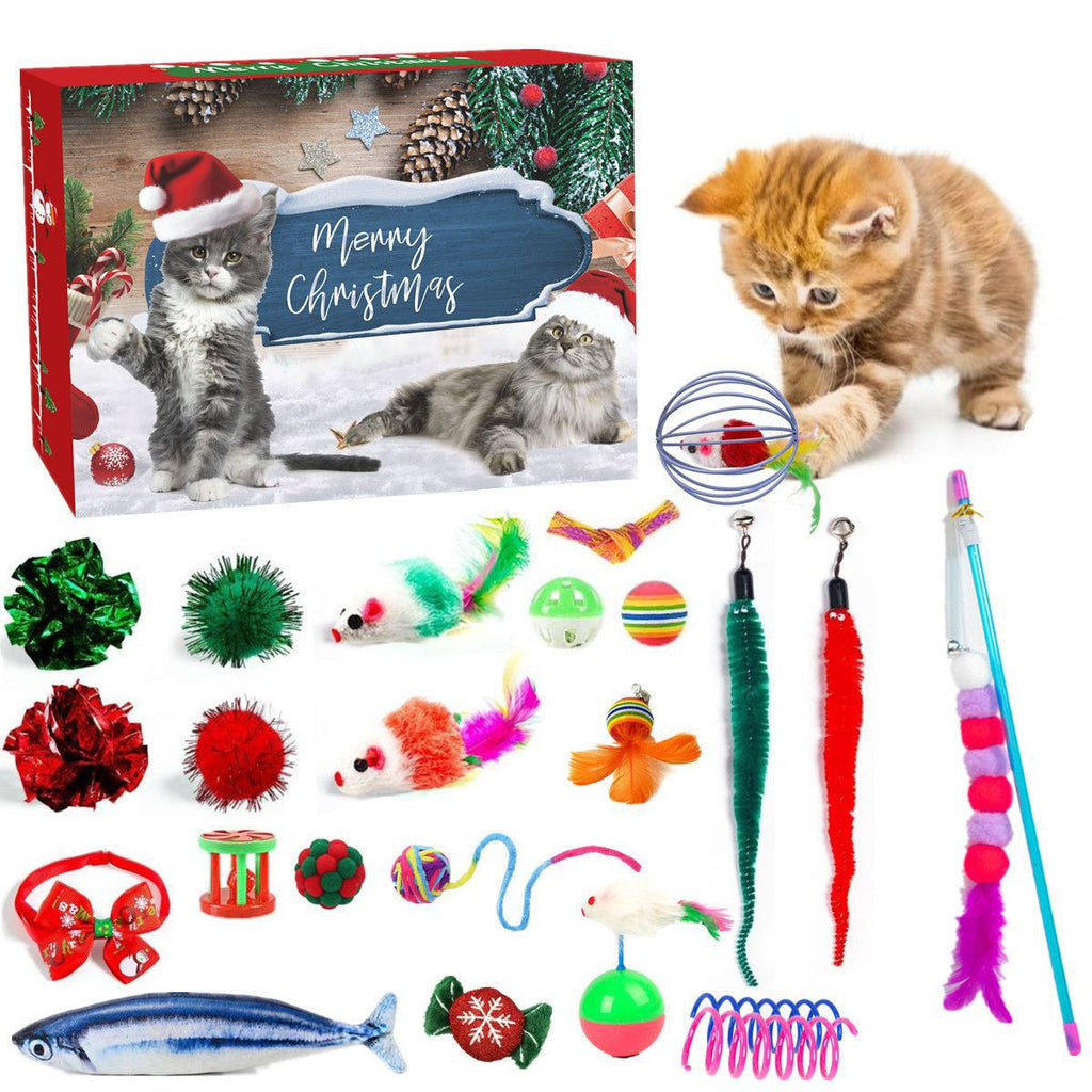 Christmas Dog Toy Gift Box Gift Bag