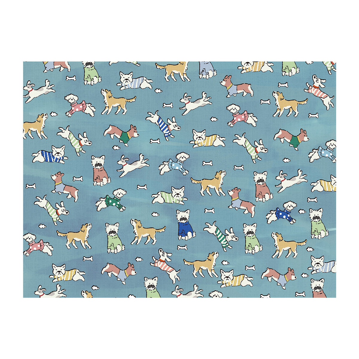 Durable Chew-Resistant Moisture-Proof Ice Silk Dog Bed