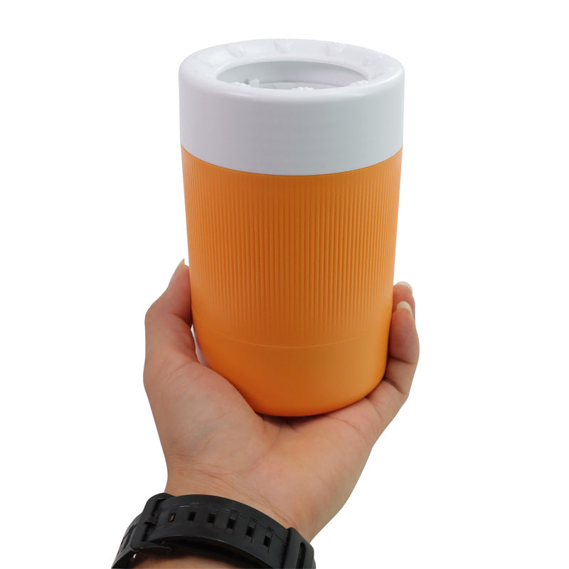 Semi-Automatic Dog Foot Washing Cup