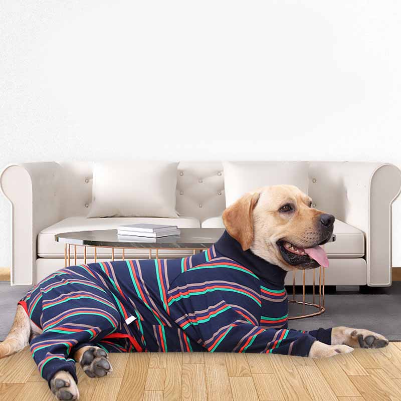 Cotton Four-Legged Dog Pajamas