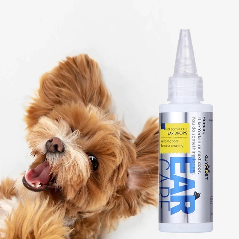 Pet Ear Cleaning Drops 60ml