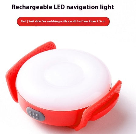 Led Lights Prevent Getting Lost And Emit When Walking A Dog At Night