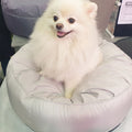 Moisture-Proof Washable Round Pet Bed